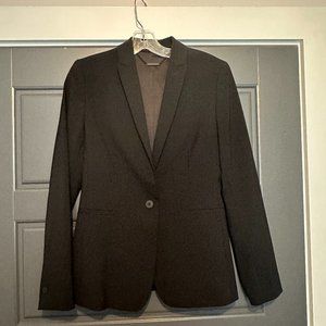 Tahari Black Blazer Size 6 Gorgeous